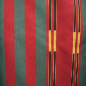 54" Southwest Stripe Red and Green (RR)