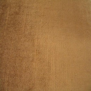 54" Upholstery Velvet Light Cinnamon