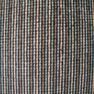 54" Upholstery Velvet Stripe Pink, Blue, and Navy