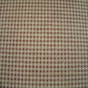 54" Upholstery Velvet Dot Burgundy, Light Pink, and Mauve
