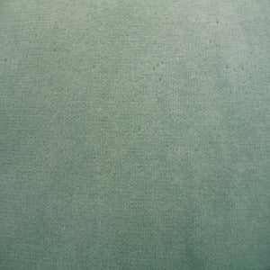 54" Upholstery Velvet Solid Medium Green