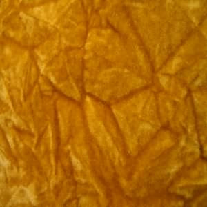 54" Upholstery Velvet Crushed Gold