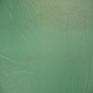 54" Vinyl Solid Turquoise Green Expanded Back