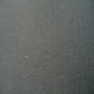 58" Wool Flannel Blend 50% / 50% Acrylic Black