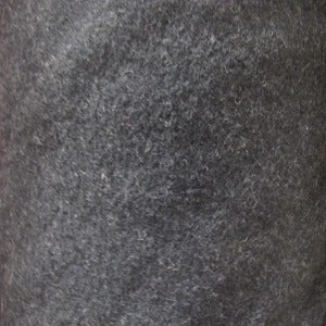 60" Wool Dark Charcoal Grey 22-007