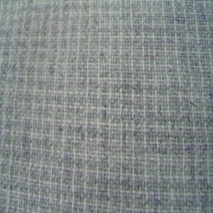 60" Wool Blend 50% Wool/50% Poly Mingled Grey, Lavender, White