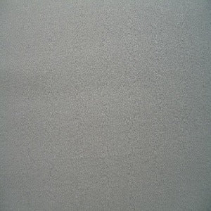 60" Wool Solid Light Grey 80% Rayon/ 20% Cottton