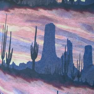 54" Western Tapestry "Mesa Sunset"