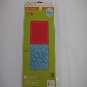 Accuquilt GO Fabric Cutting Die Square on Point 3 11/16" (3 3/16" Finished) #55106