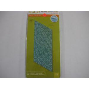 Accuquilt GO Fabric Cutting Die Diamond 60 Degree 4" Sides (3 1/2" Finished) #55040
