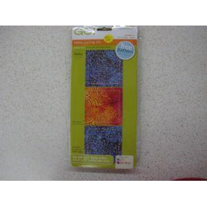 Accuquilt GO Fabric Cutting Die Square 3" (2 1/2" Finished) #55256