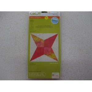 Accuquilt GO Fabric Cutting Die Kite 4" Finished #55254