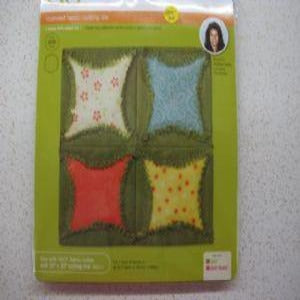 Accuquilt GO Fabric Cutting Die Rag Circles 6 1/2" By Heather Banks #55170