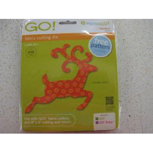 Accuquilt GO! Reindeer #55353
