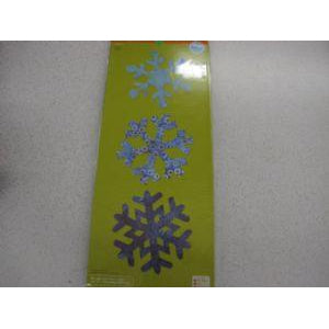 Accuquilt GO Fabric Cutting Die Snowflakes 7" #55450