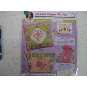 Accuquilt GO! Embroidery CD Michelle Designs Always Simple and Elegant #3760