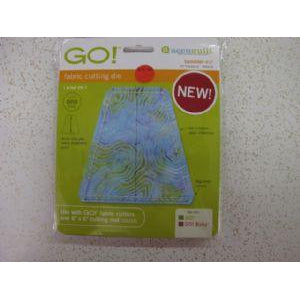 Accuquilt GO Fabric Cutting Die Tumbler 4 1/2" (4" Finished)#55445