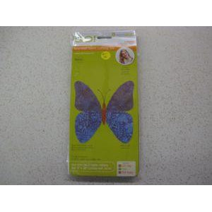 Accuquilt GO Fabric Cutting Die Butterfly By Edyta Sitar #55467