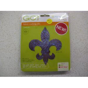 Accuquilt GO! Fleur De Lis #55345