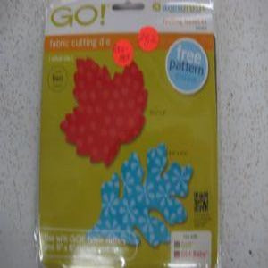 Accuquilt GO Fabric Cutting Die Rustling Leaves #4 Maple and Oak (Small) #55392