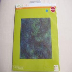 Accuquilt GO BIG Electric Fabric Cutting Die Square 10" (9 1/2" Finished) #55451
