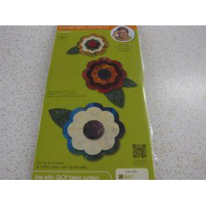 Accuquilt GO! Rose Of Sharon #1 #55045