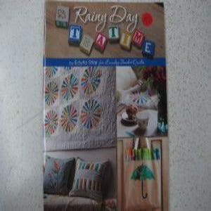 Accuquilt GO Book Rainy Day By Edyta Sitar For Laundry Basket Quilts