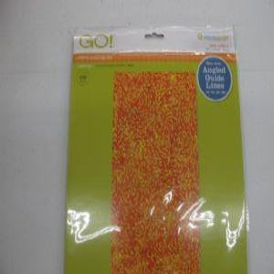Accuquilt GO Fabric Cutting Die 5" Strip Cutter #55023