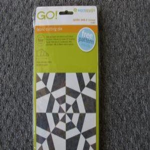 AccuQuilt GO Fabric Cutting Die Spider Web 6" Finished #55487