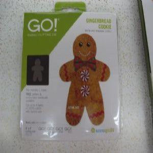 GO! Gingerbread Cookie #55862