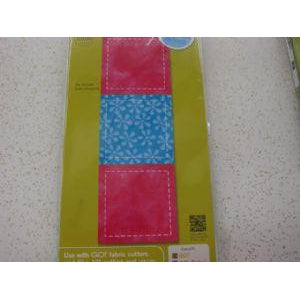 Accuquilt GO Fabric Cutting Die Square 2 1/4" Finished 2 3/4" Cut #55395