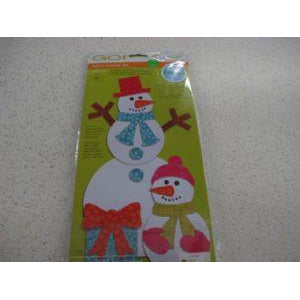 Accuquilt GO Fabric Cutting Die Holiday Accessories #55321