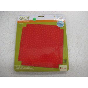 Accuquilt GO Fabric Cutting Die Rag Square 8 1/2" #55013