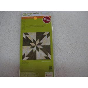 Accuquilt GO Fabric Cutting Die Hunter Star 6" Finished #55166