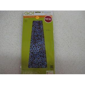 Accuquilt GO Fabric Cutting Die Wedge 9" Finished #55439