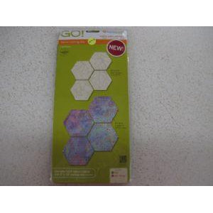 GO! Hexagon-4 1/2 Sides (4 1/4 Finished) - AccuQuilt