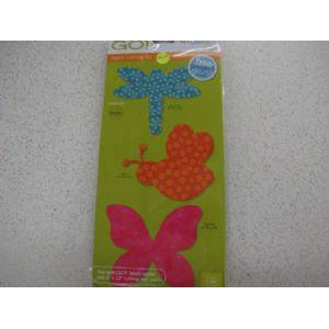 Accuquilt GO Fabric Cutting Die Critters #55030