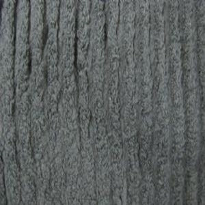 54" Chenille 100% Cotton Stripe Solid Black