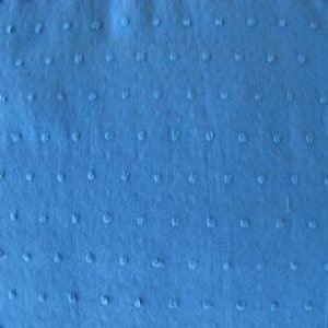 60" Swiss Dot 100% Cotton Wedgewood Blue<br>Picture Color Not AccurateTrue Wedgewood Blue