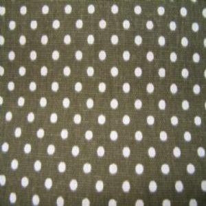 57" Drapery/Upholstery 100% Cotton Duck Weight Dottie Kelso Brown and Pink