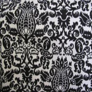 54" Drapery/Bedding/Upholstery 100% Cotton Amsterdam Black Slub