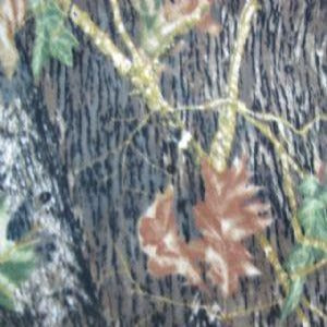 60" Fleece Mossy Oak Break Up