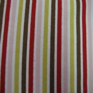45" Flannel 100% Cotton Stripe Zoe and Zack 1698-23084