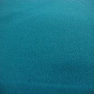 45" Flannel 100% Cotton Snuggle Deep Turquoise