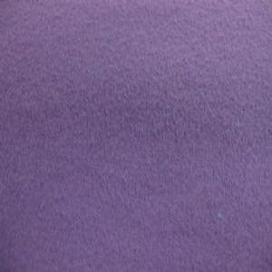 45" Flannel 100% Cotton Snuggle Royal Purple