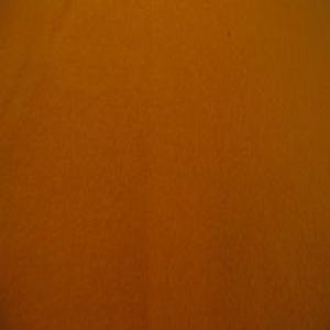 45" Flannel 100% Cotton Snuggle Orange