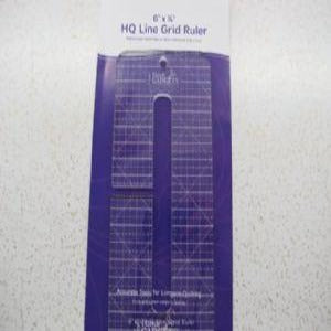 Handi Quilter Line Grid Ruler 6" X 1/4" HQ00439