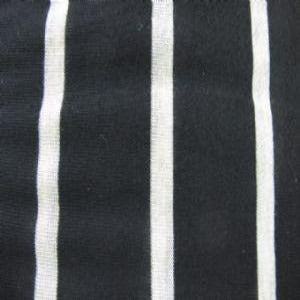 60" Summer Knit Stripe Tan and Black<br>Picture Color Not Accurate