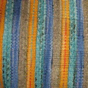 60" Summer Knit Stripe Multi Teal