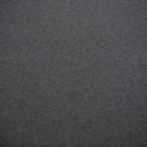 60" Knit Interlock 65% Poly/35% Cotton Charcoal
